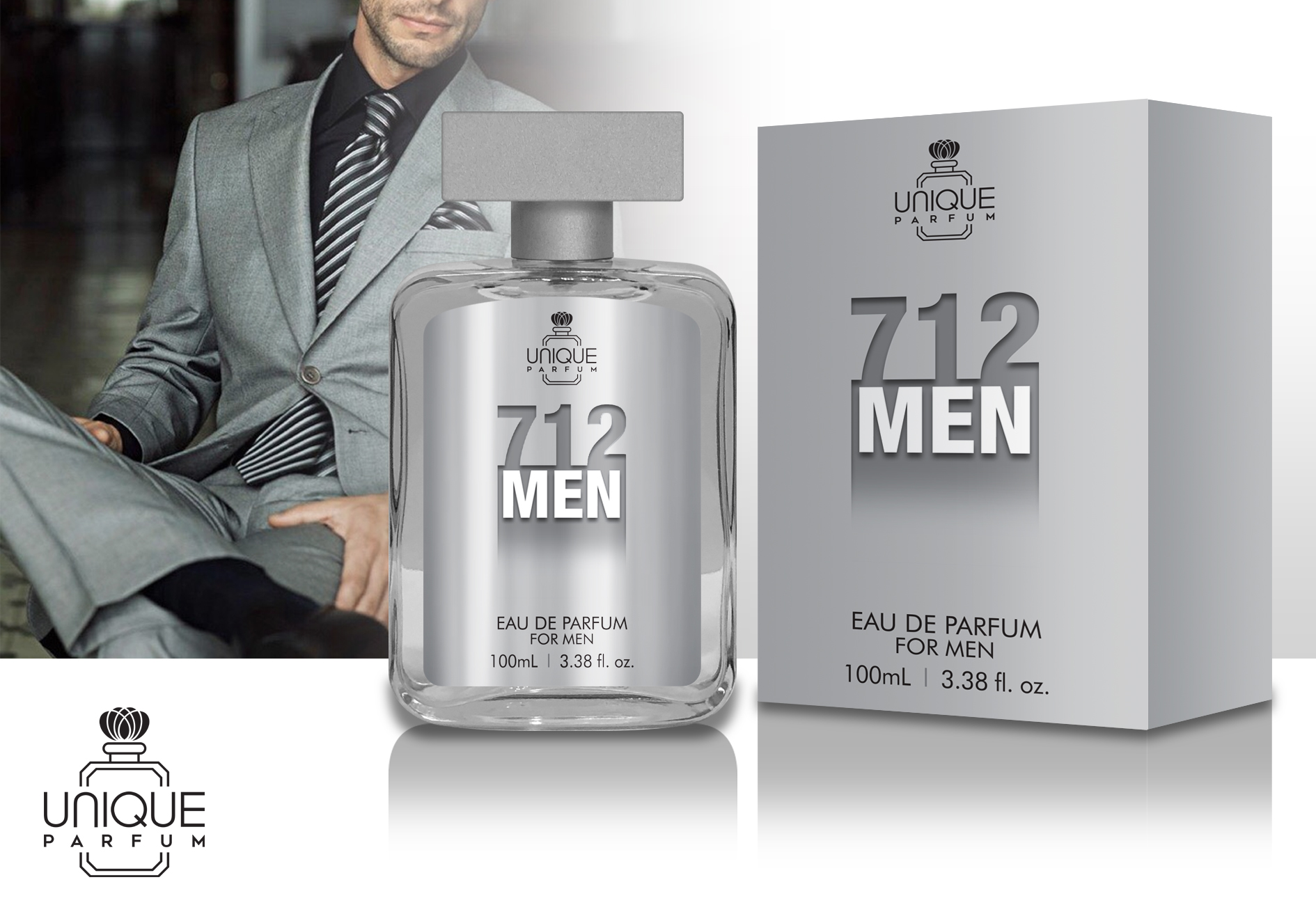 712 Eau de Parfum for men