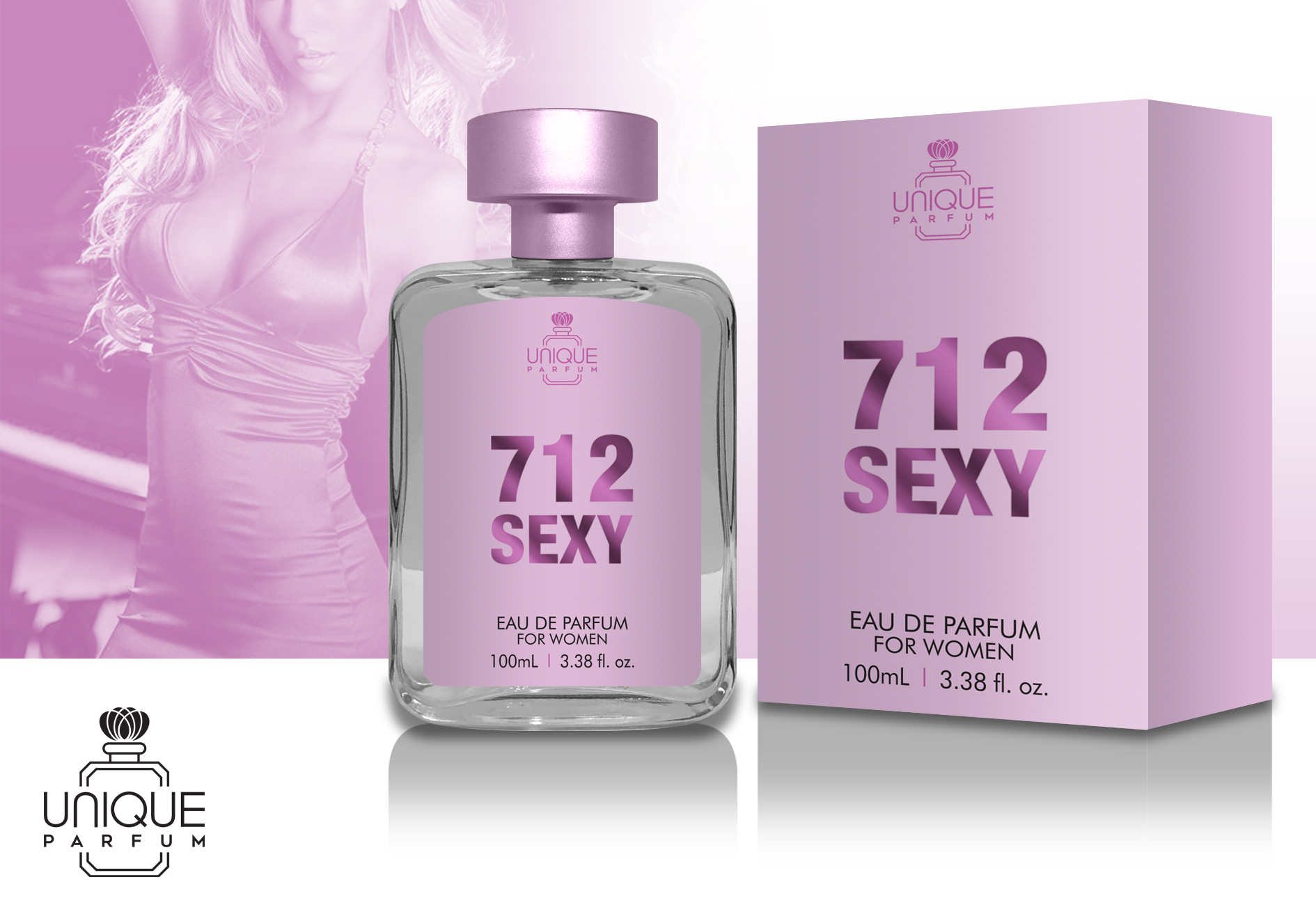 712 Sexy Eau de Parfum for women