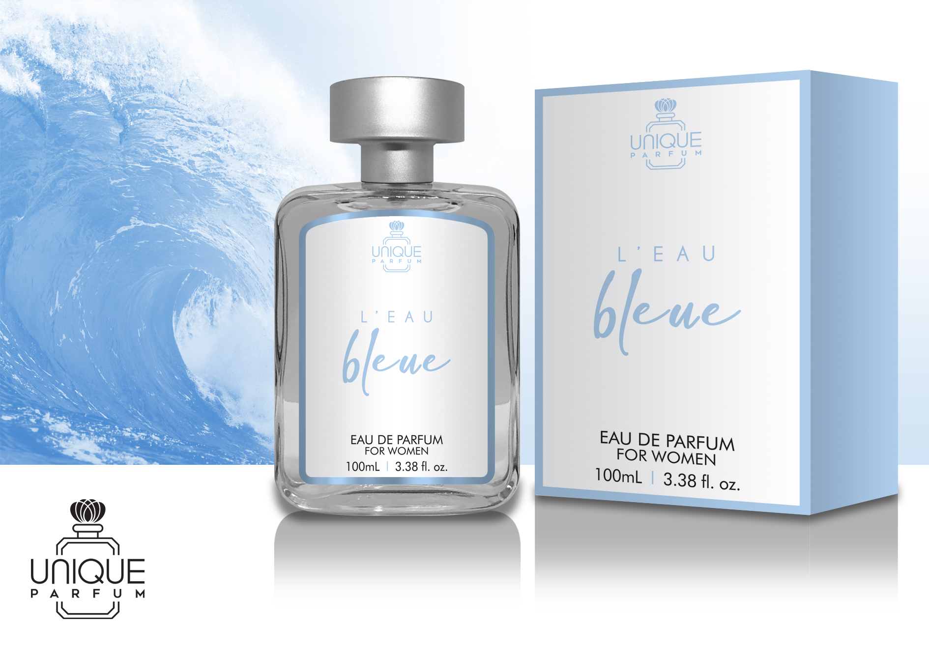 L'eau Bleue